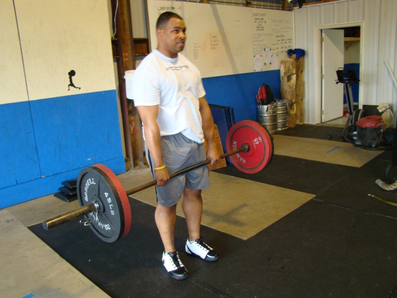 Eric Deadlift