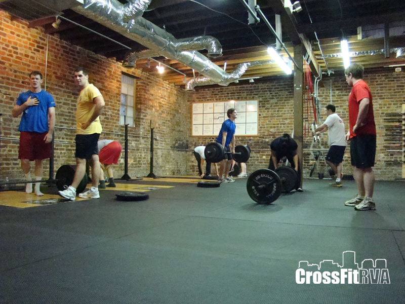 crossfit, fitness, gym, richmond, rva, deadlift