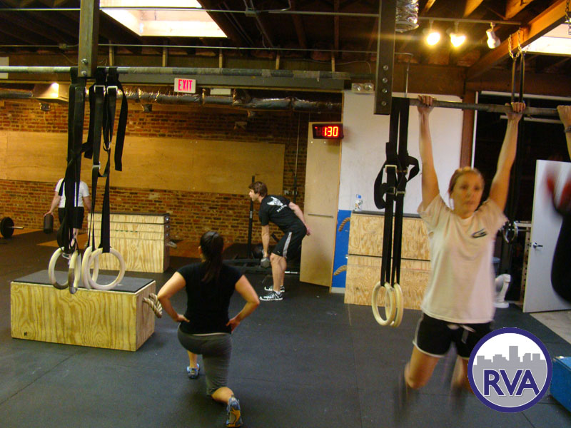 crossfit, fitness, gym, richmond, lunges