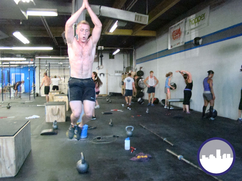 crossfit, fitness, gym, richmond, burpees, wall balls