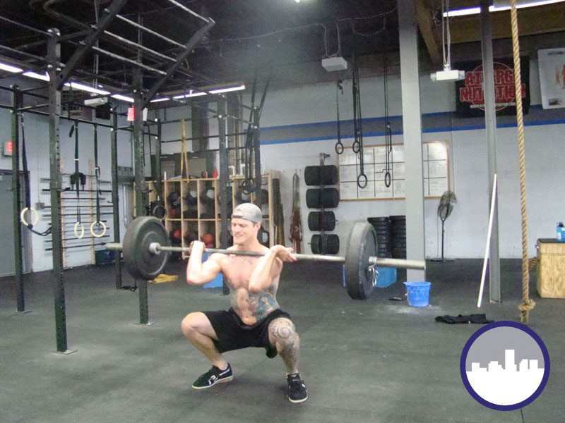 crossfit, fitness, gym, richmond, cleans